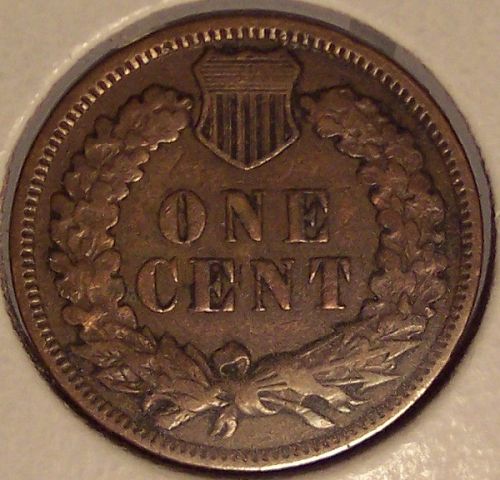 1909 Indian Head Cent VG+ #0150