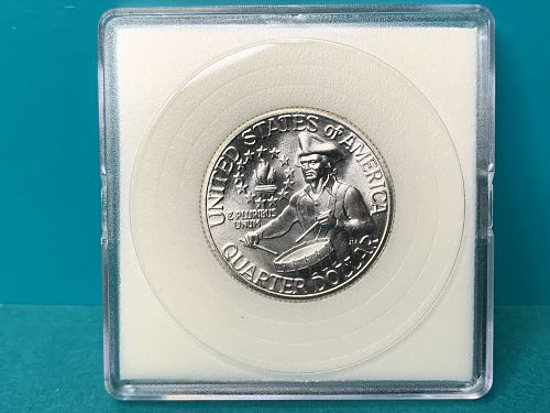 1976-S 40% Silver Clad Washington Quarter