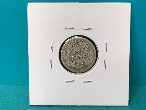 1911-P Barber Dime