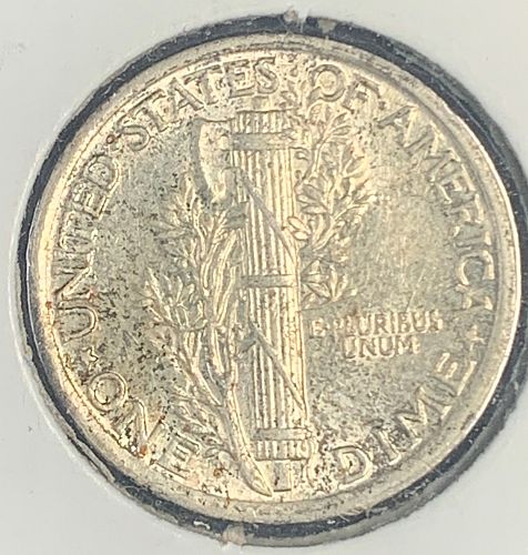 1923 Mercury Dime MS60+ (3530)