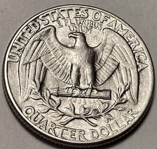 1945 P Washington Quarters