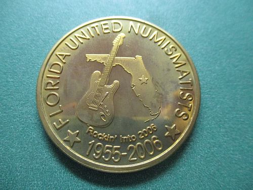 2006  F.U.N. Coin Show Medal.  Item: MD FUN06.
