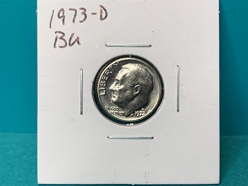 1973-D Roosevelt Dime