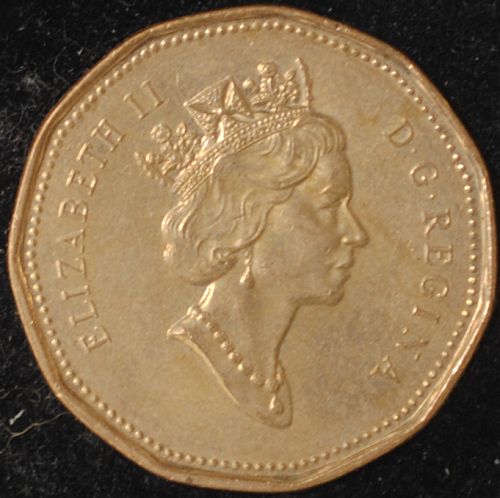 1990 Canada Dollar XF
