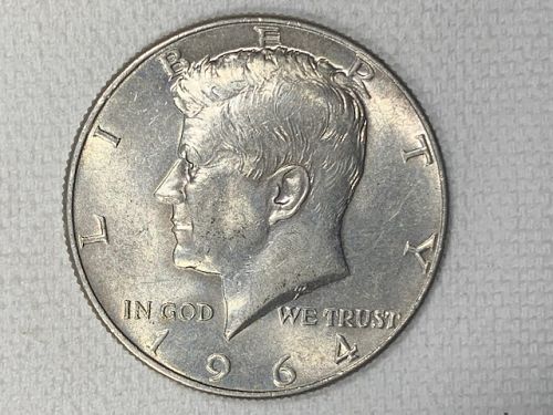 1964 P Kennedy Half Dollar