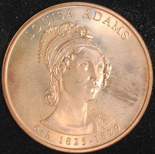 2008 Louisa Adams First Spouse Medal