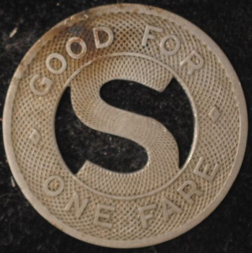 Sioux City Service Co. (Iowa) Fare Token IA 850Oa