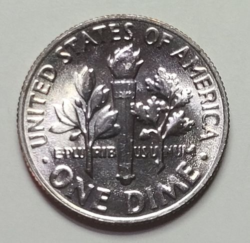 1967 (Business Strike) Roosevelt Dime MS-65 (GEM)