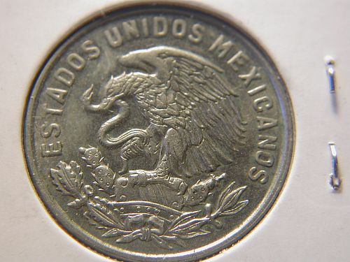 1968 Cincuenta  Centavos  NICE coin