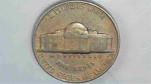 1941-P Jefferson Nickel #001 - (F)
