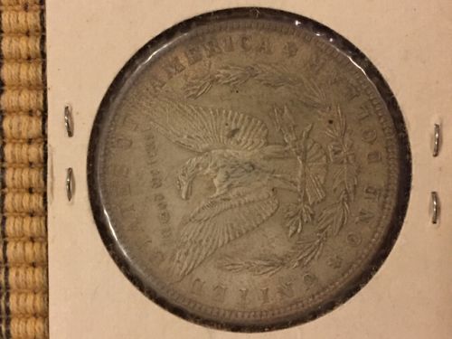 1886 MORGAN SILVER DOLLAR