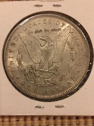 1896 MORGAN SILVER DOLLAR