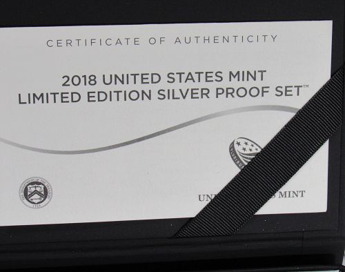 2018S Limited Edition Silver Proof Set