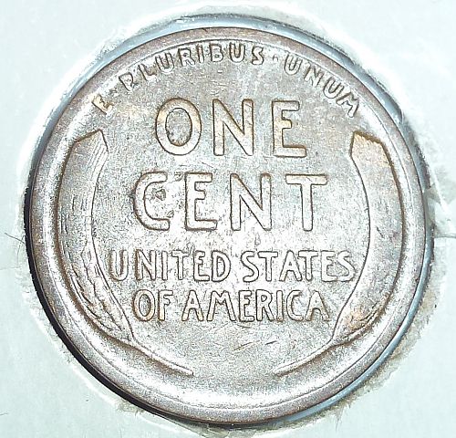 1915-D VERY GOOD Lincoln Wheat Cent ( 002)