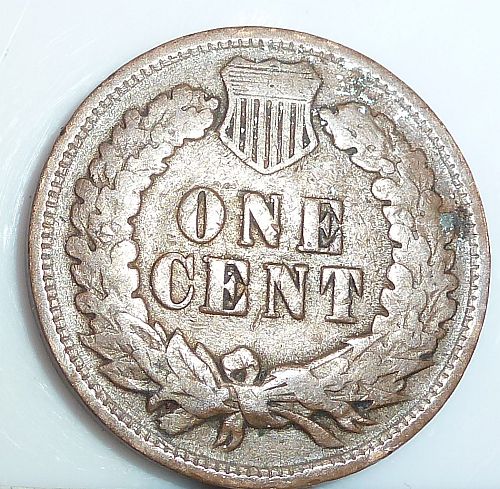 Here is an 1899 Indian Cent Very Good(  A-23 )