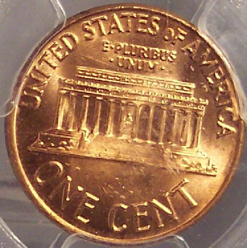 1964 Lincoln Memorial Penny PCGS MS66RD #G020