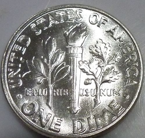 1951-P BU Roosevelt Silver Dime. High Quality ( 233-11 )