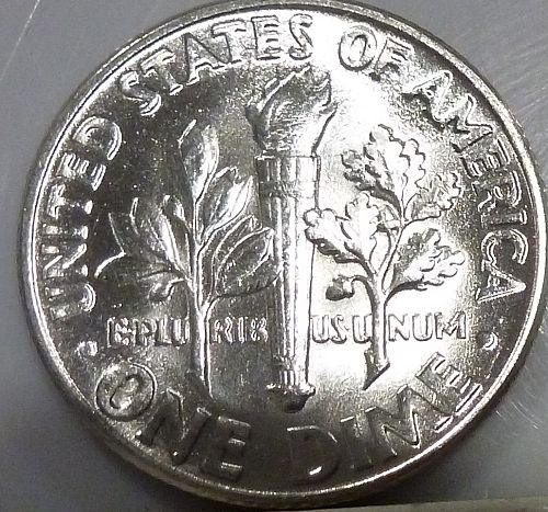 1952-P BU Roosevelt Silver Dime. High Quality ( 233-19)