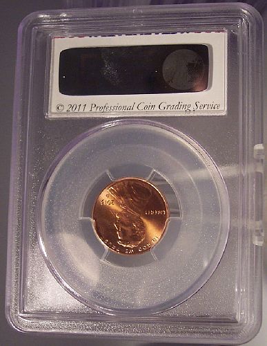 2013-D Lincoln Shield Penny PCGS MS66RD #G023