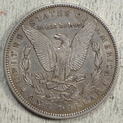 1889-O Morgan Dollar, Extremely Fine, Slightly Better Date   0207-08