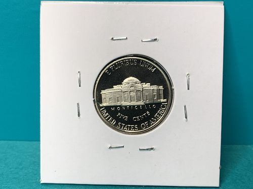1995-S Proof Jefferson Nickel