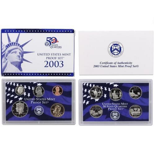 2003  S  PROOF SET