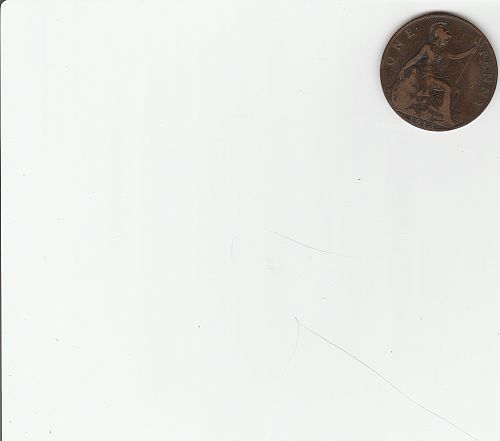 1913  GREAT BRITAIN   ONE PENNY