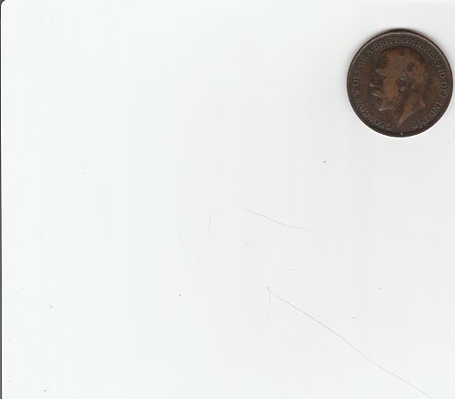 1913  GREAT BRITAIN   ONE PENNY