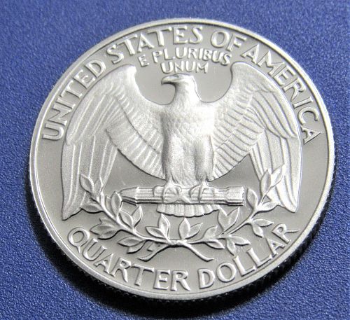 1981-S 25 Cents - Washington Quarter - Cameo Proof - Clad