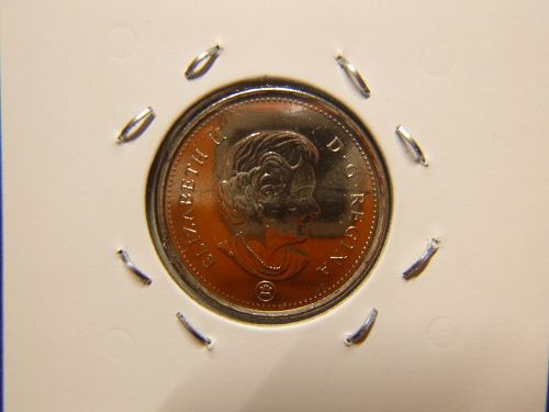 CANADIAN 2008 FIVE CENT