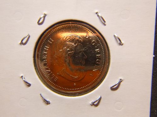 CANADIAN  2005 25 CENTS
