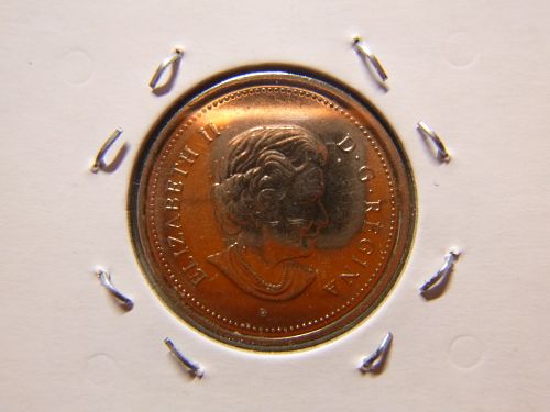 CANADIAN Year of the Veteran 2005 TWENTY FIVE CENTS
