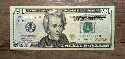 (3) 2007 A $20 SF FRN Repeating Serial Consecutive #'s  PL 88556678 + 79 + 80
