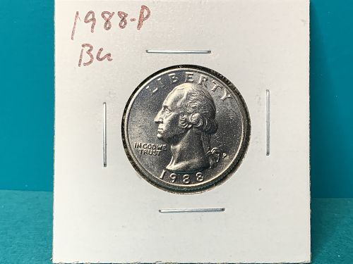 1988-P Washington Quarter