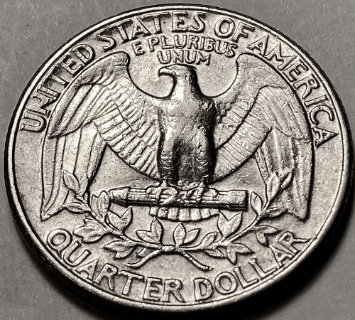 1983 D Washington Quarters