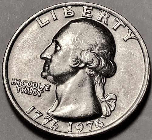 1976 D Washington Quarters