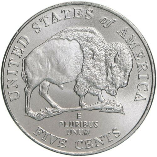 2005  D    JEFFERSON NICKEL:  BUFFALO/BISON