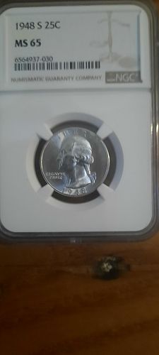 1948-S Washington Quarter    xx