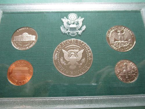 1994  United States Proof Set.  Item: PS 94.