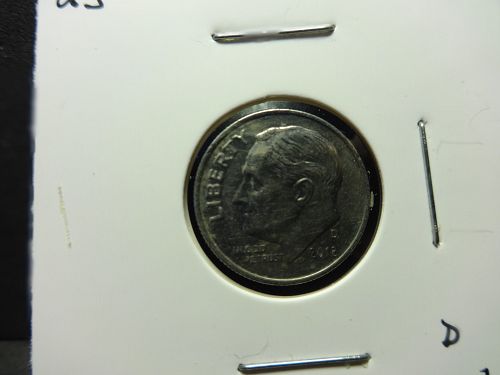 10 Cents 2012 D   Roosevelt Dime 👀