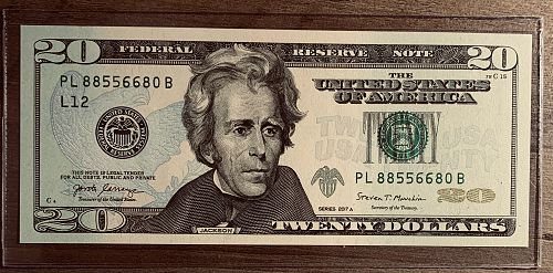 (3) 2007 A $20 SF FRN Repeating Serial Consecutive #'s  PL 88556678 + 79 + 80