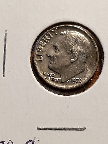 1970 P Roosevelt Dime