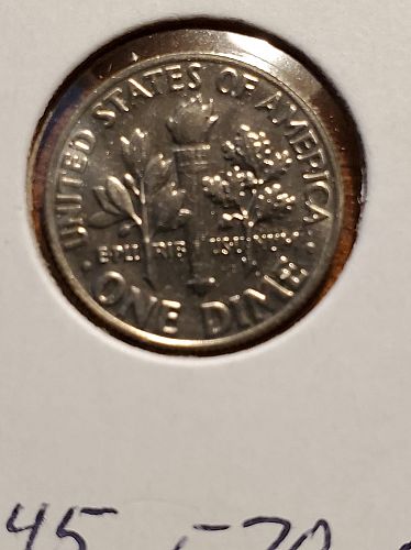 1970 P Roosevelt Dime