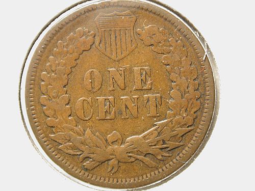 1893 Indian Head penny cent NICE