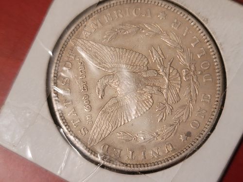 1883 S Morgan dollar