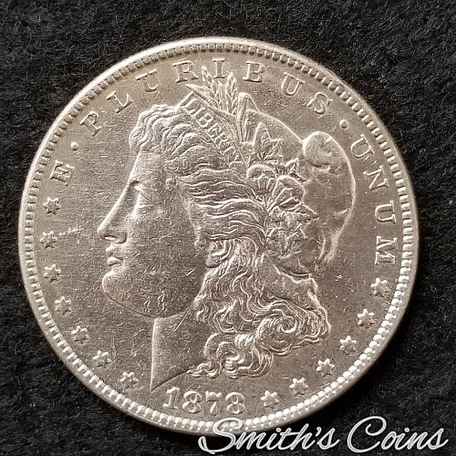 1878-S ~ Morgan Dollar ~ XF