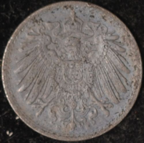 1919D Germany/Empire 5 Pfennig XF