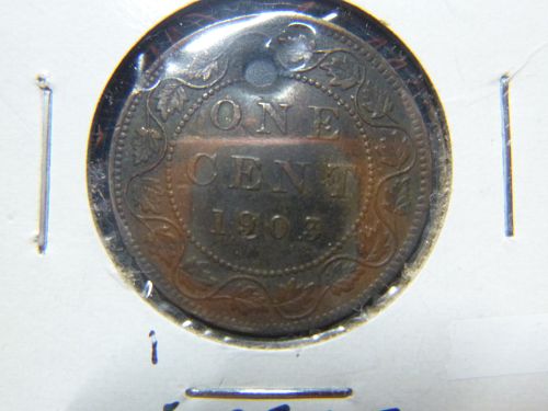 CANADA 1903 LARGE CENT