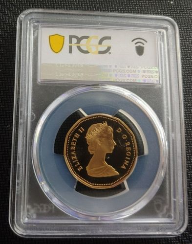 1988 $1 PCGS PR69 CANADA TOP POP 4 NONE FINER RARE CANADIAN DOLLAR