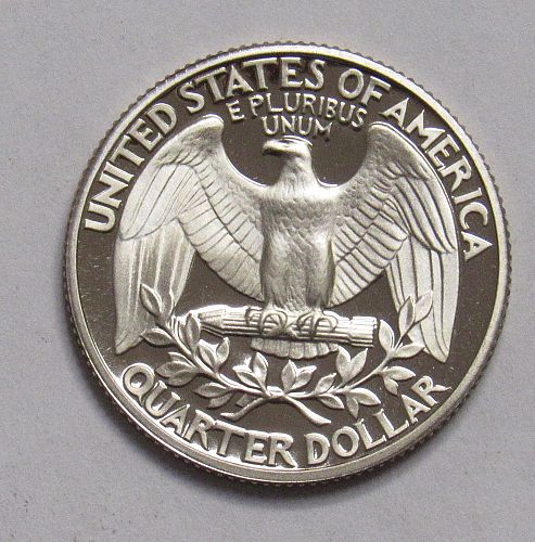 1978 S Proof Washington Quarter